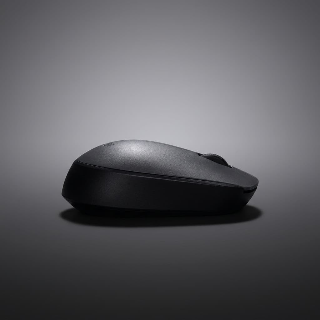 Bežični miš — Tamni fon